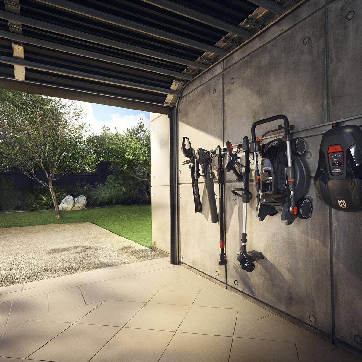 Lövblås Husqvarna Aspire™ B8X Utan Batteri och Laddare