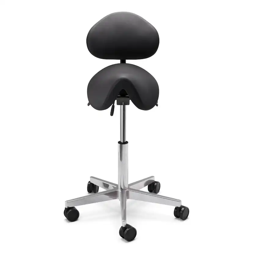 Sadelstol Lanab Group Polo S med Rygg