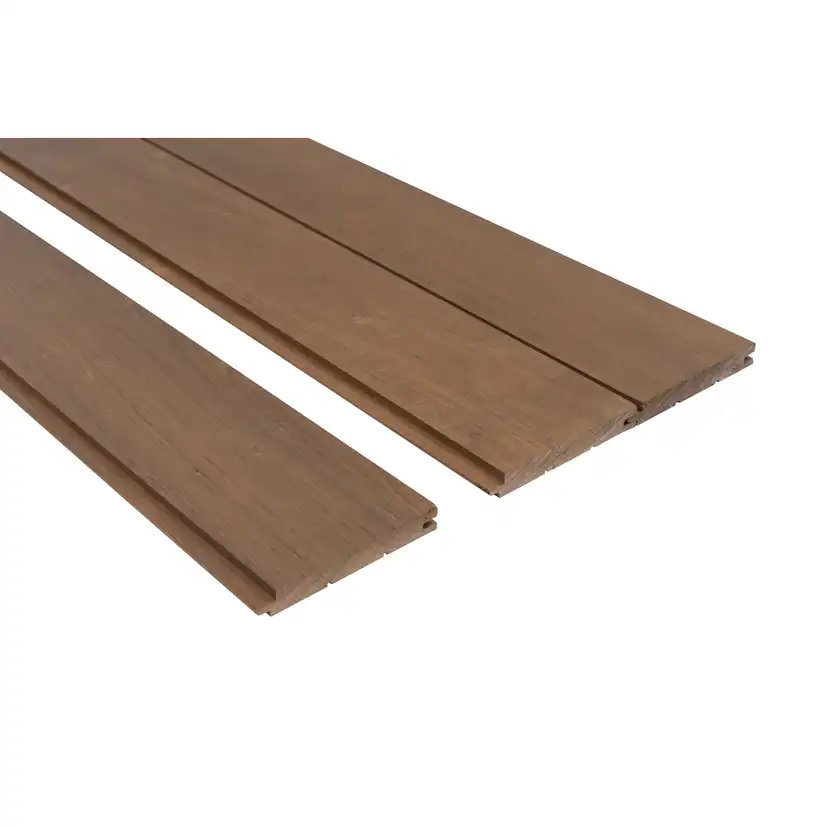 Bastupanel Sauna Sweden STS Mörk värmebehandlad AL 15x120mm 6st/pkt