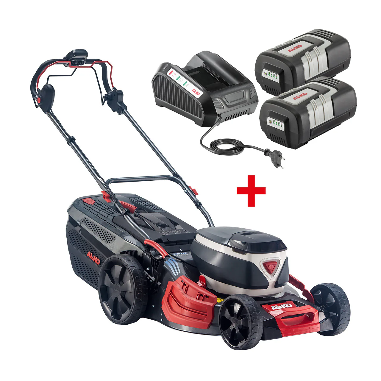 Gräsklippare AL-KO 512 Li VS-W Batteridriven Med Smart-Connect