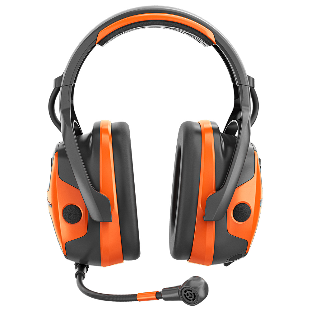 Hörselskydd Husqvarna X-COM Active Med Hjässbygel