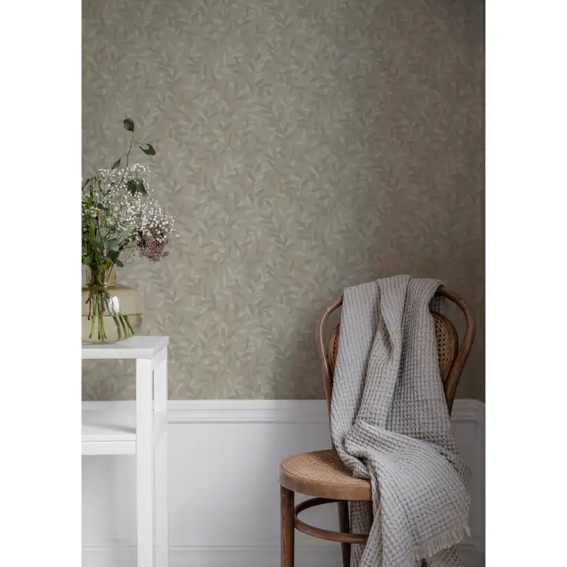 Tapet Duro Lövsal Beige
