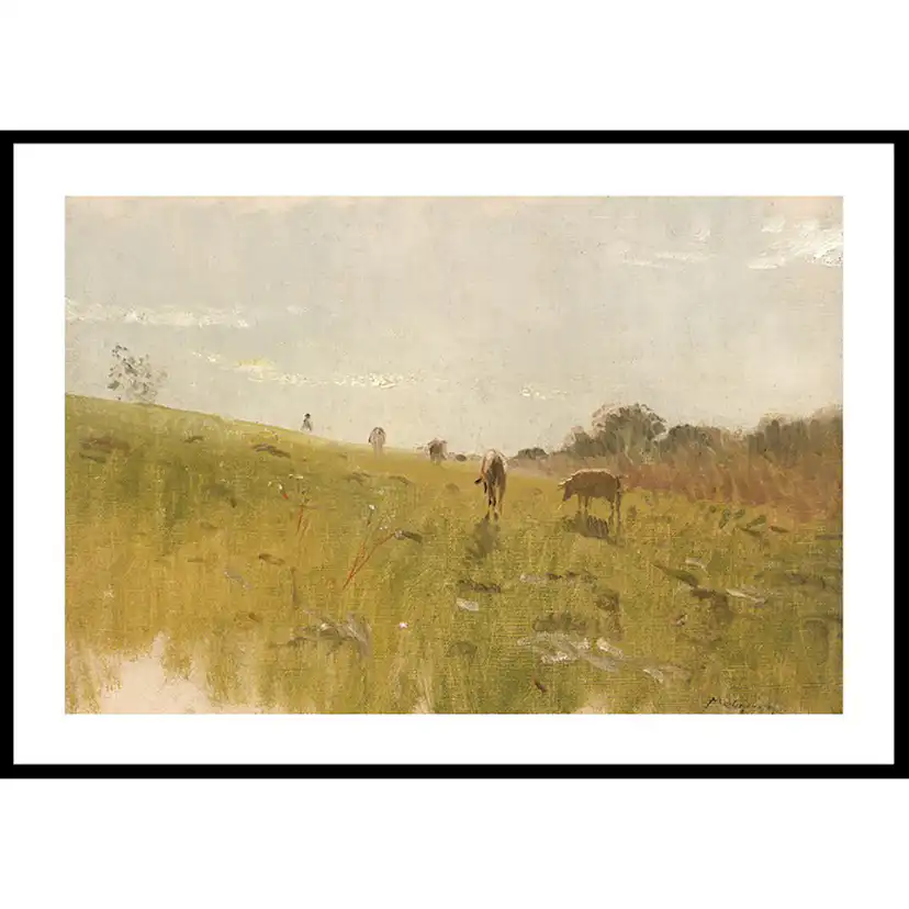 Poster Gallerix To The Pasture By Ladislav Mednyánszky