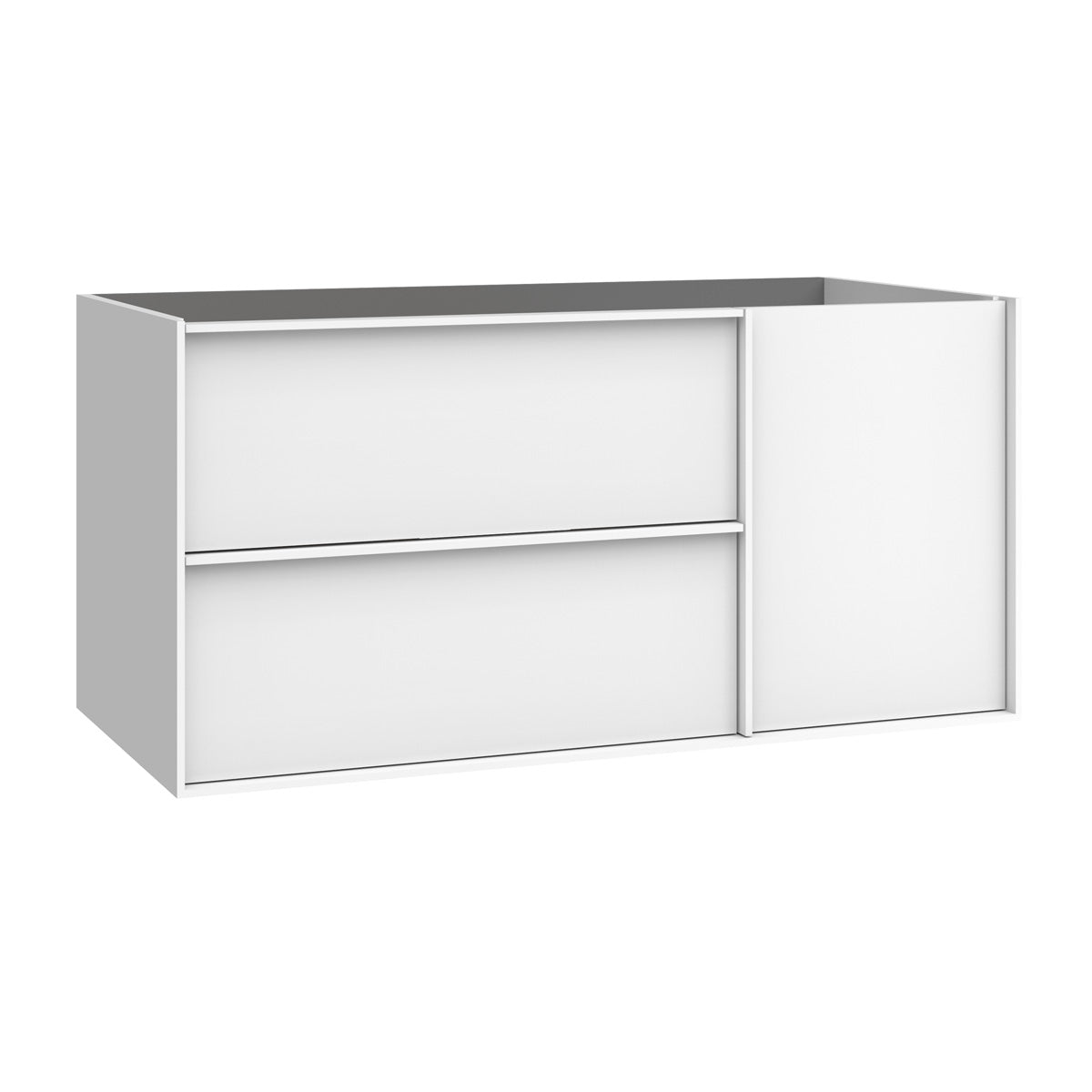Kommod 100 cm Tenfors Norell Vit Matt