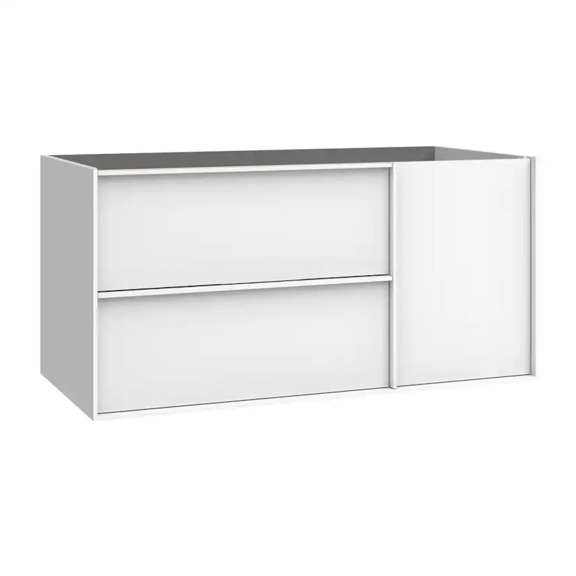 Kommod 100 cm Tenfors Norell Vit Matt