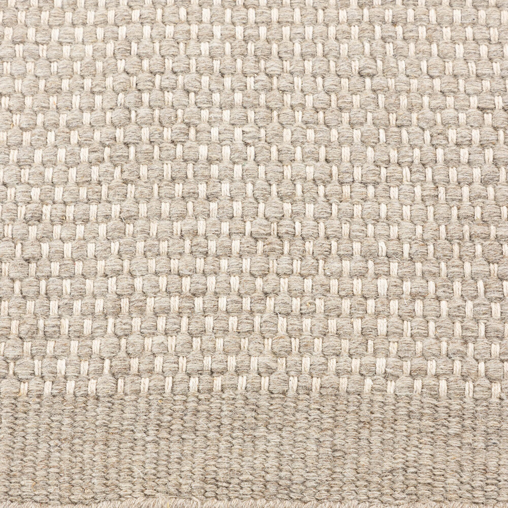Vilma Wool & Cotton - 230*160-Rectangular-Beige 160x230 cm, Beige