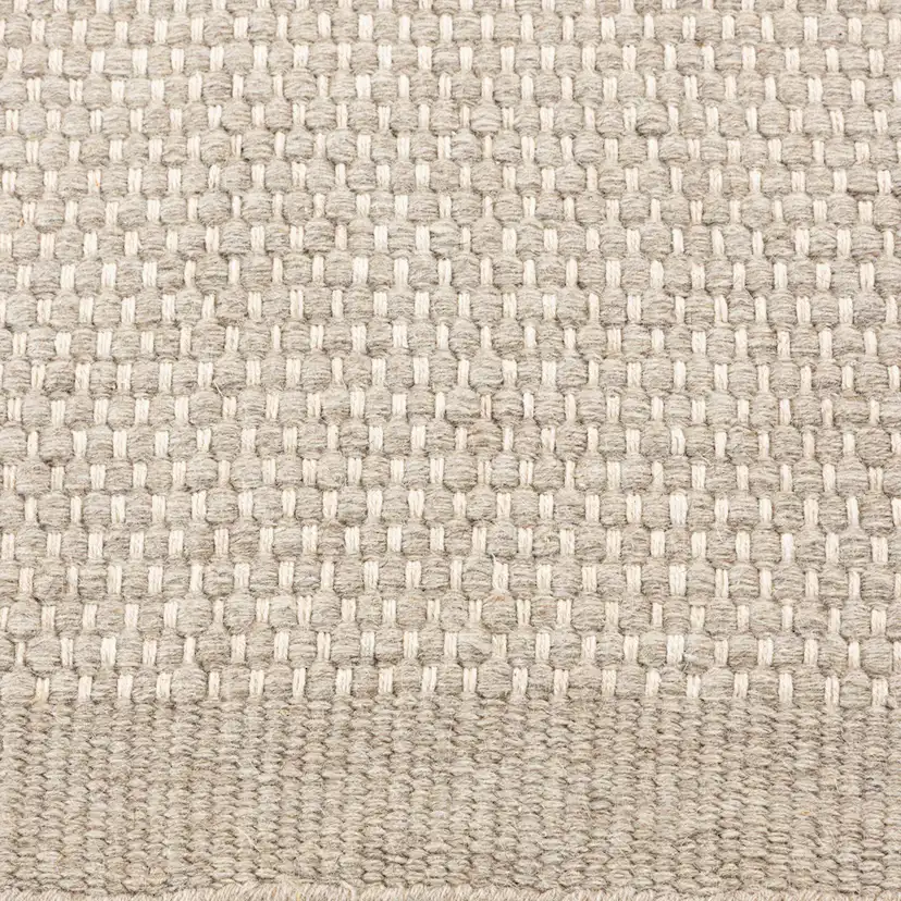Vilma Wool & Cotton - 230*160-Rectangular-Beige 160x230 cm, Beige