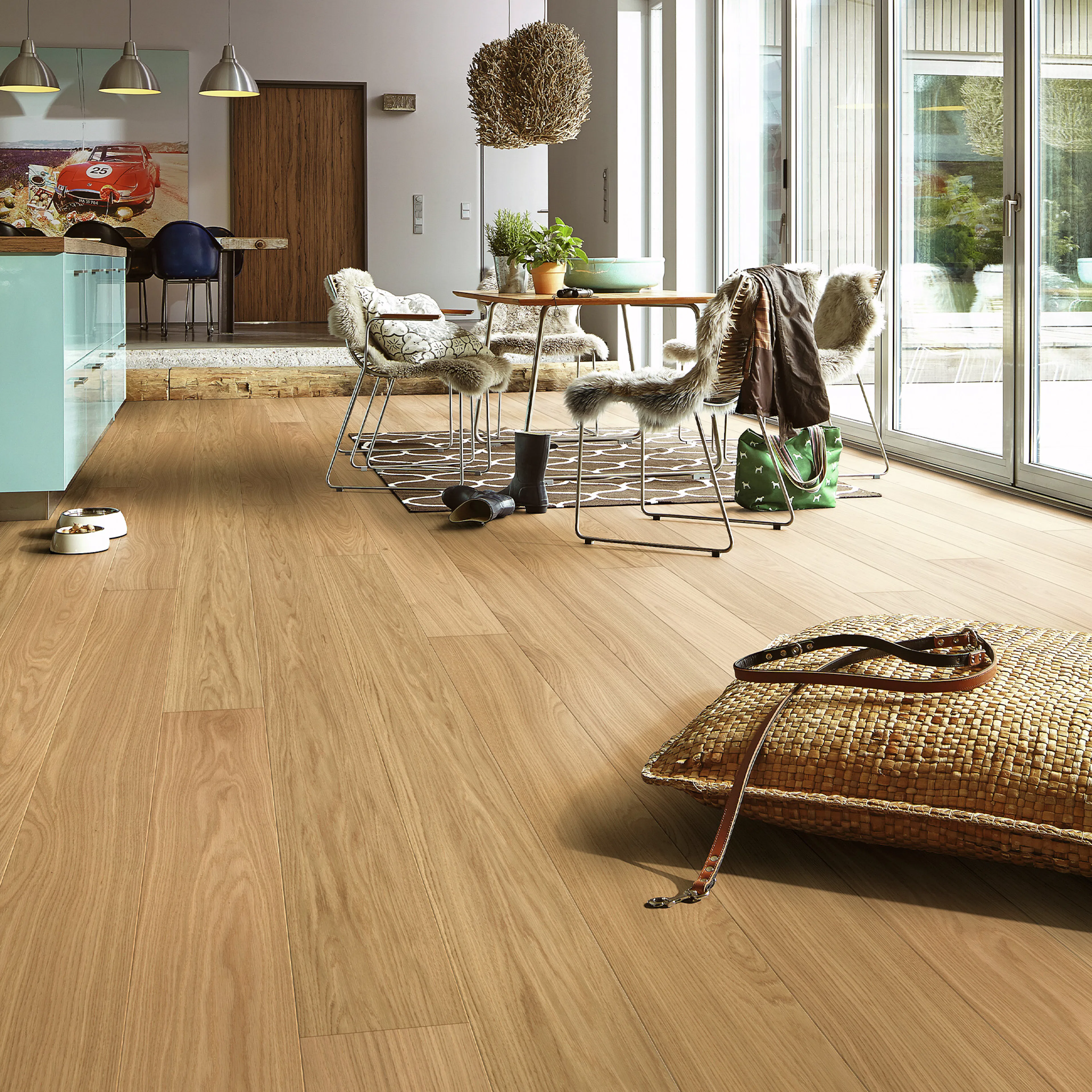 Parkettgolv Meister PD 400 Oak Harmonious Ultramatt 1-Stav