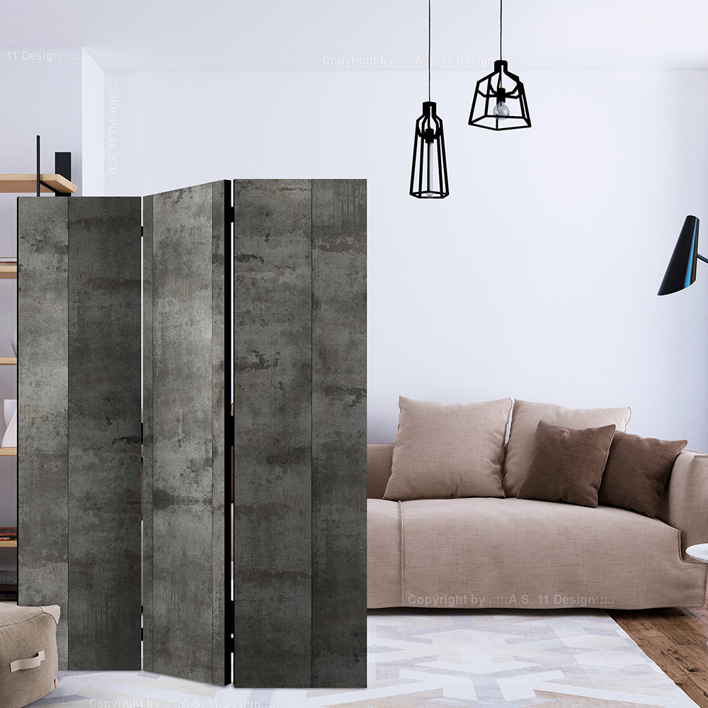 Rumsavdelare Skärmvägg Arkiio Steel Design 135x172 cm