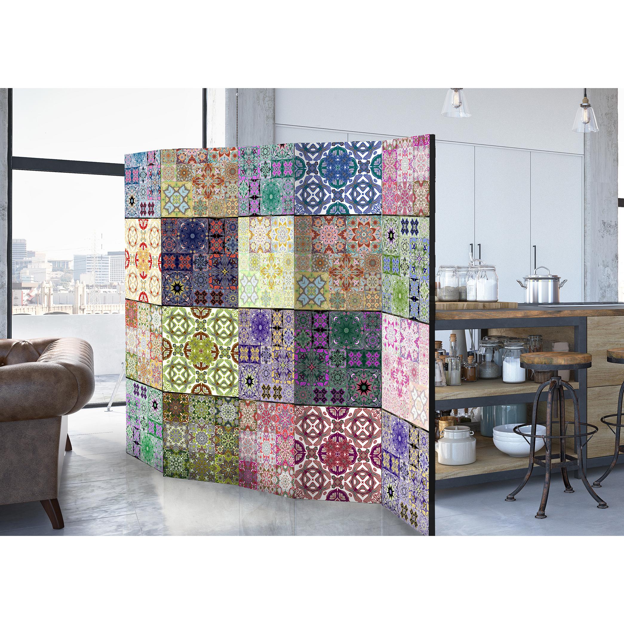 Rumsavdelare Skärmvägg Arkiio Cornucopia II 225x172 cm