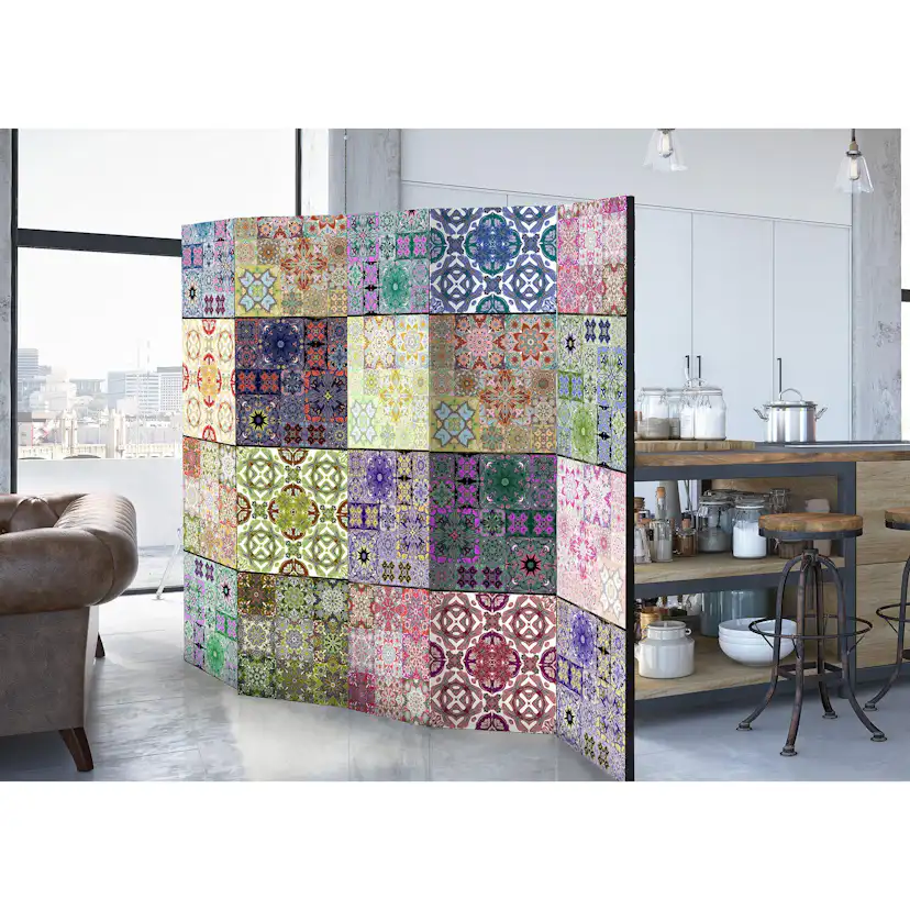 Rumsavdelare Skärmvägg Arkiio Cornucopia II 225x172 cm