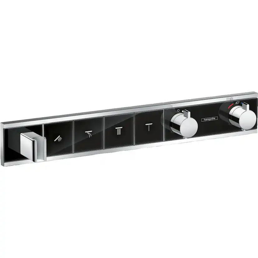 Duschblandare Hansgrohe Rainselect 4 Funktioner med Handduschhållare