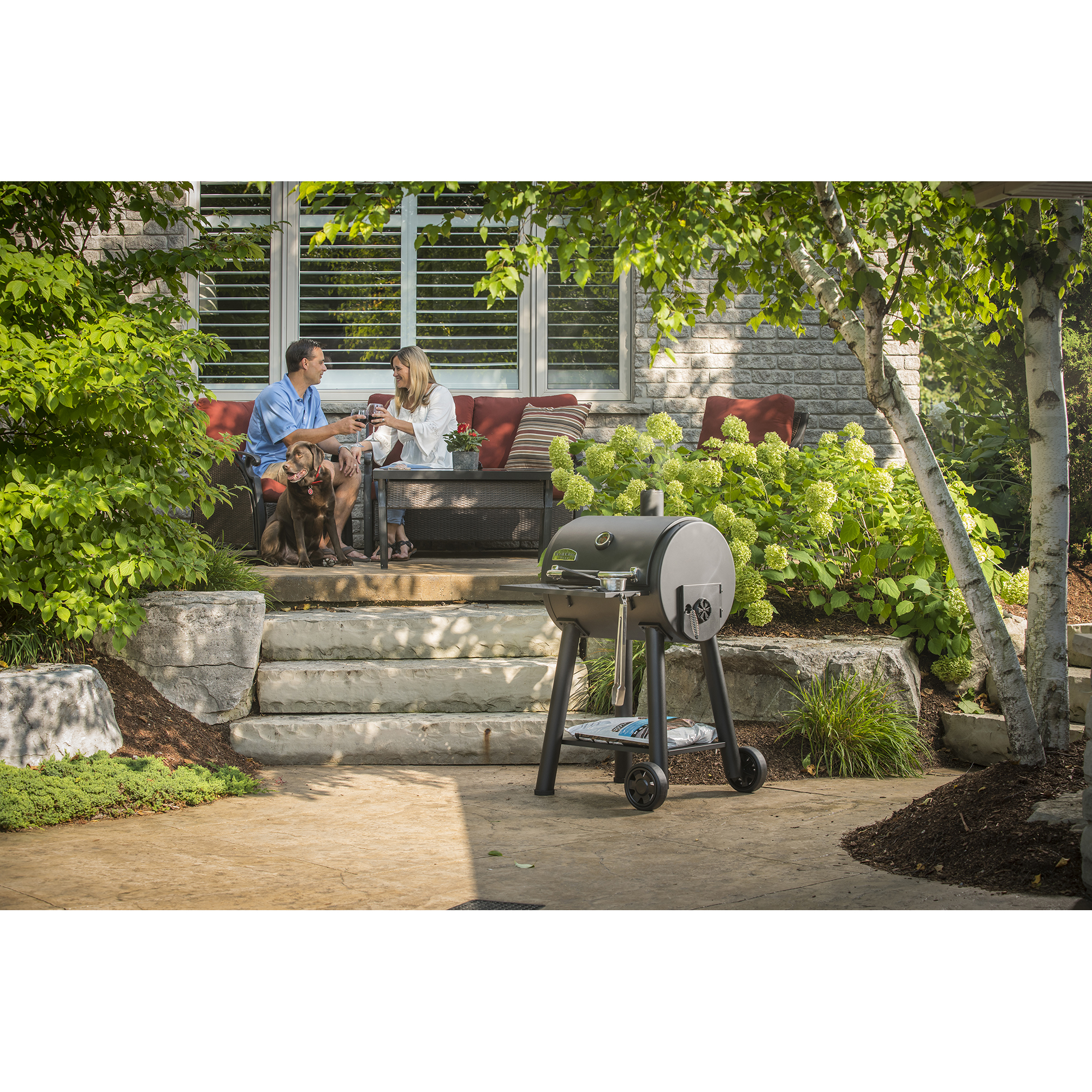 Kolgrill Broil King Offset Smoker 400