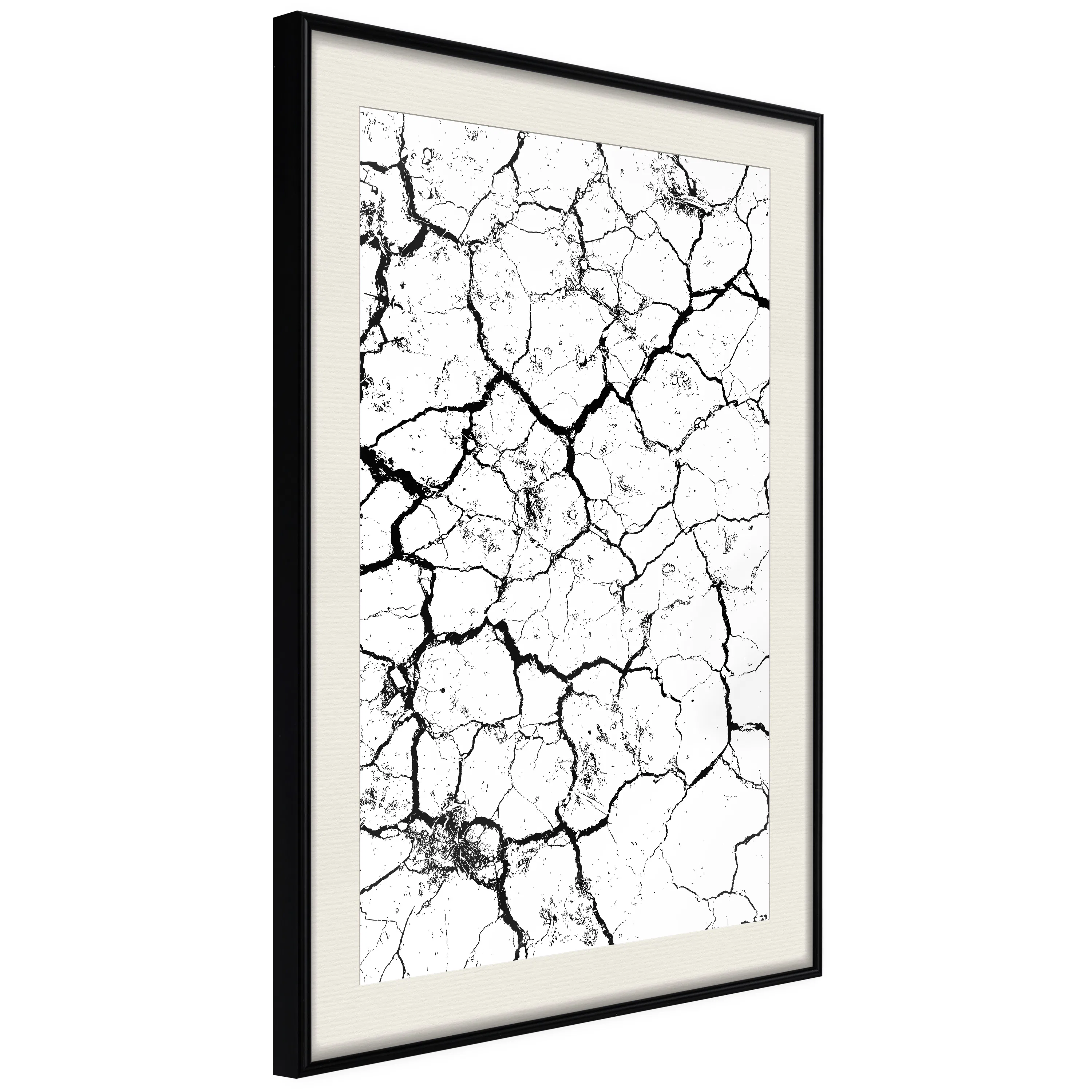 Poster Artgeist Affisch Cracked Earth