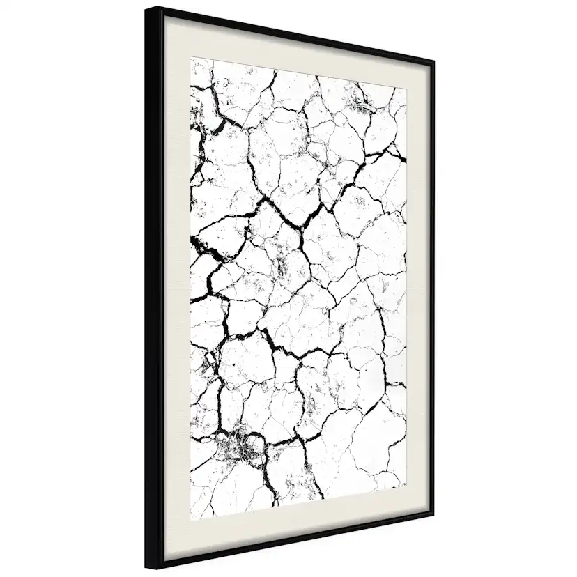 Poster Artgeist Affisch Cracked Earth