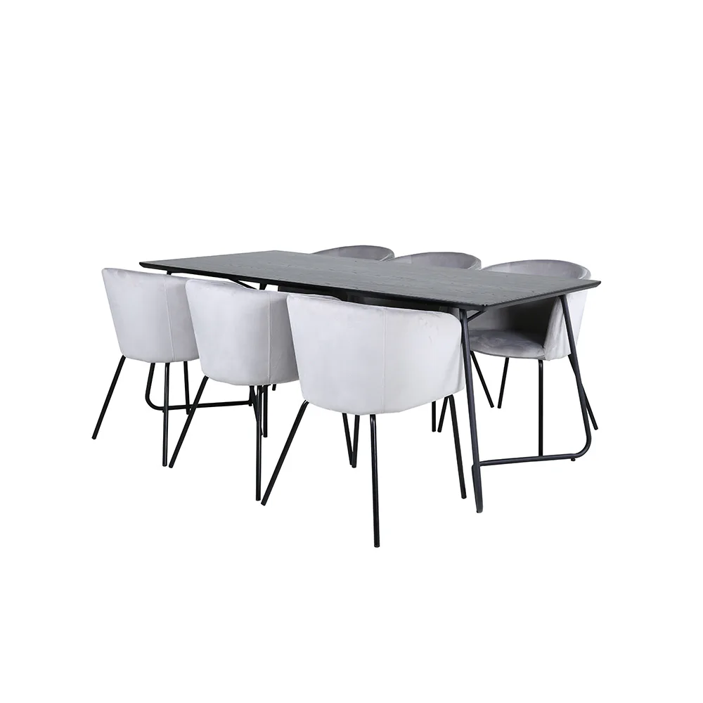 Ljusgrå