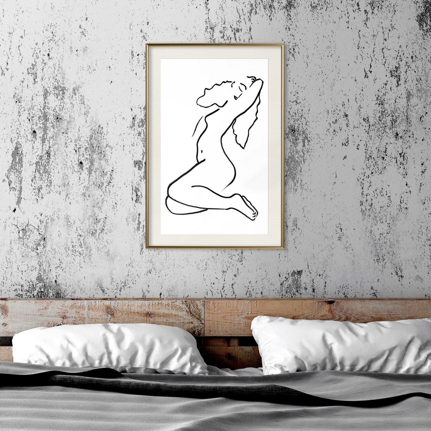 Poster Artgeist Affisch Dreamy Lady