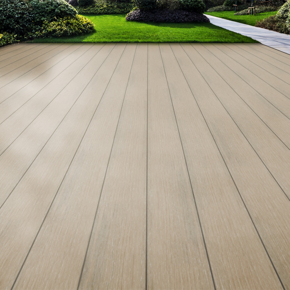 Komposittrall Kirkedal Heimdal Oak/Hardwood