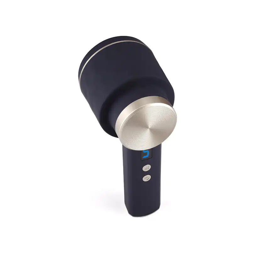 Handhållen MEDIVON Massageapparat Lift Blue