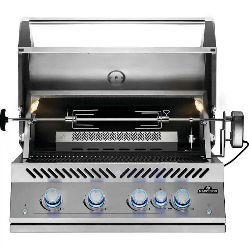 Gasolgrill Napoleon BIG32-1 32″ Inkl Rotisseri