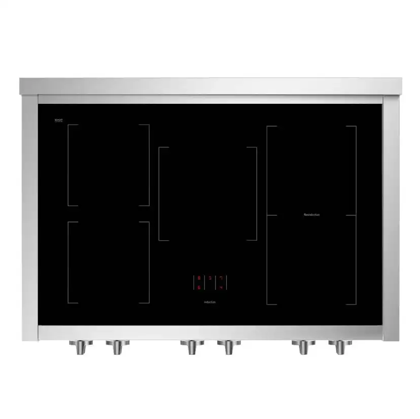 Induktionsspis Steel Genesi Combi - Steam 100 cm Rostfri med Två Ugnar