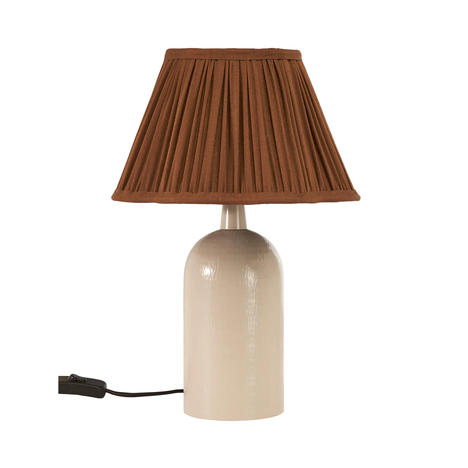Riley Bordsslampa Beige/Brun 37cm