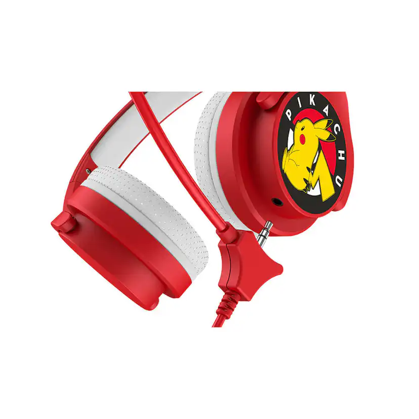 Hörlurar OTL Technologies Pokemon Interaktiv On-Ear 85/94dB Boom Mic
