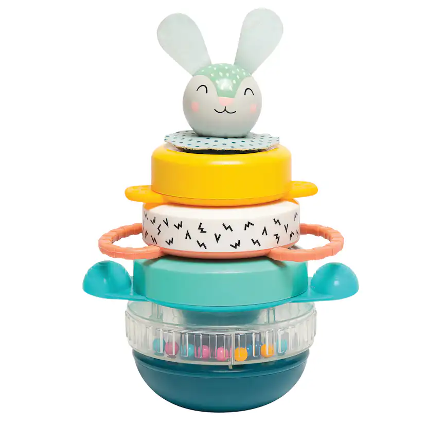 Stapelleksak Rätt Start TAF Hunny Bunny Stacker