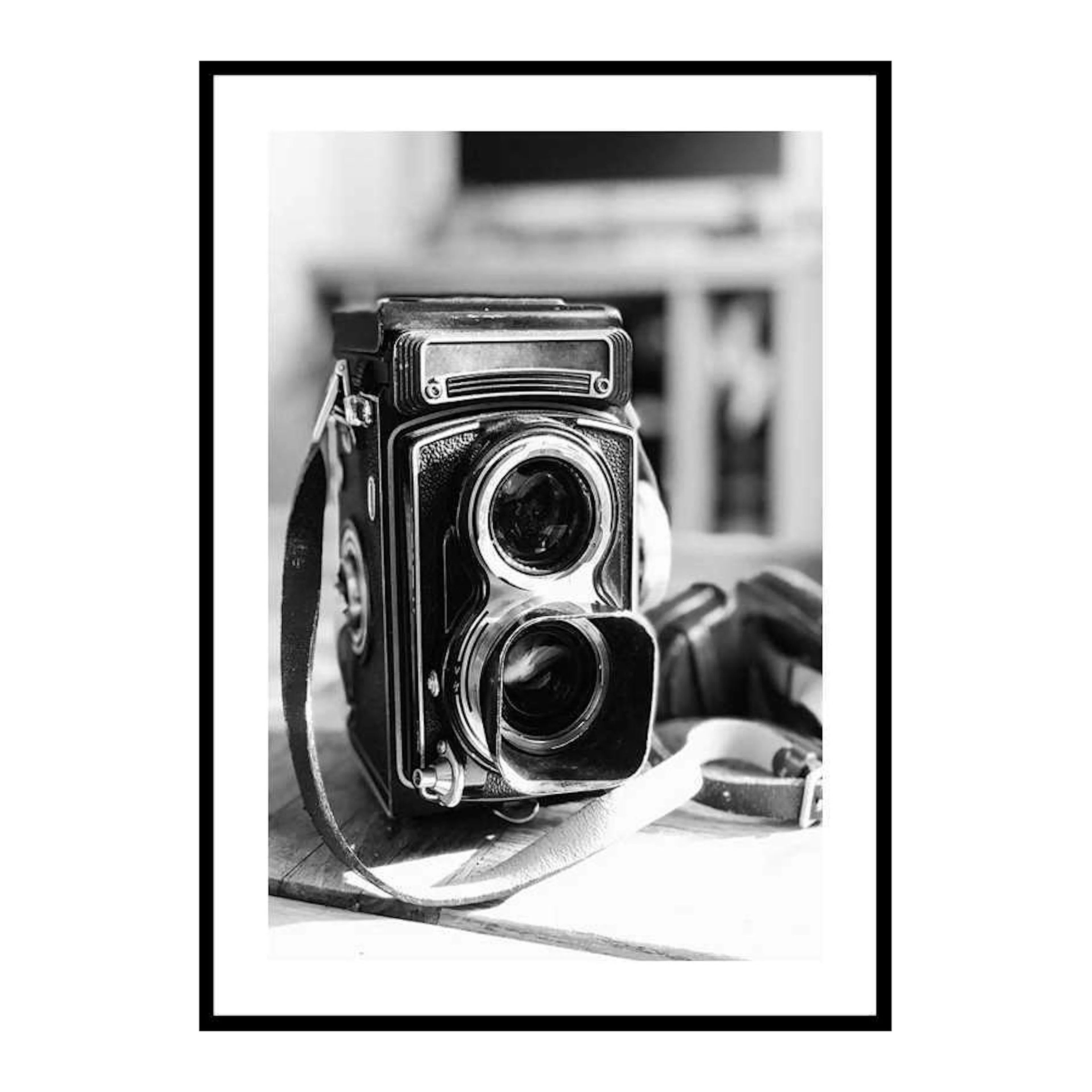 Vintage Camera 30x40 cm