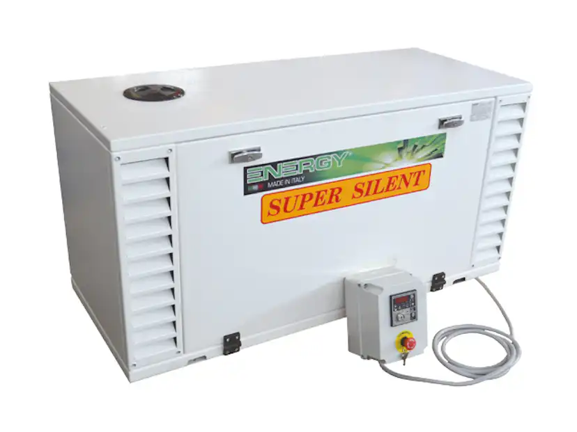 Elverk Duab-Power EY-10.5LWS-ST 3-Fas Diesel För Inbyggnad