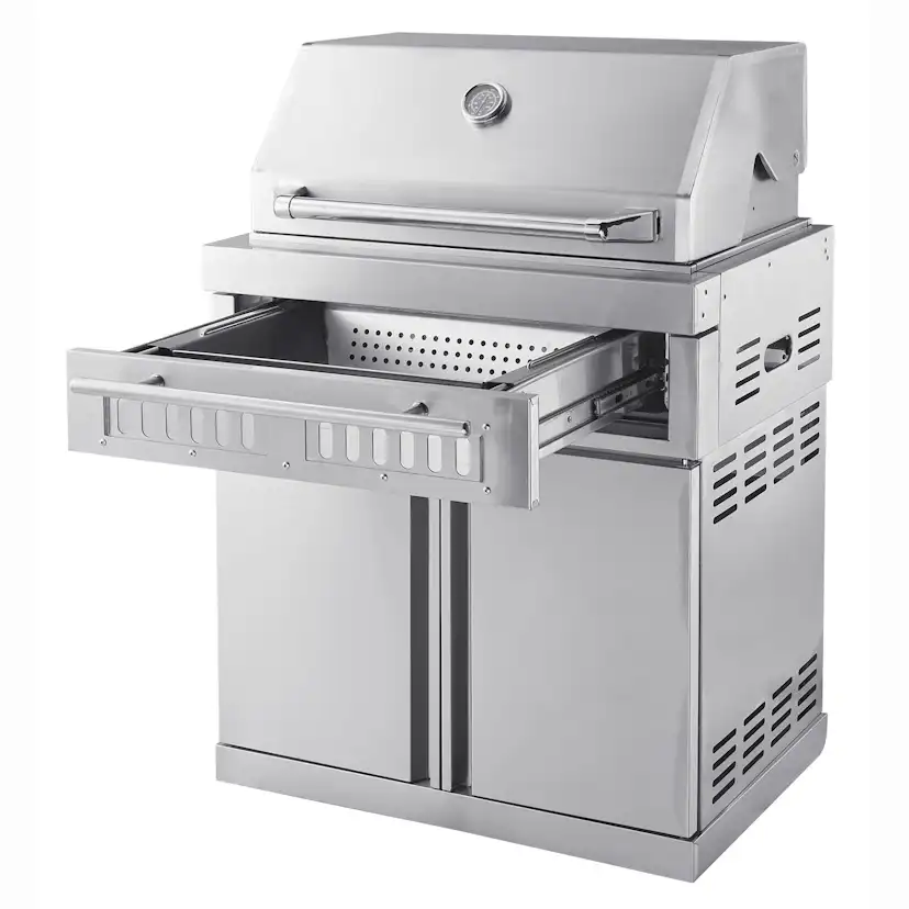 Kolgrill MyOutdoorKitchen Stainless Collection