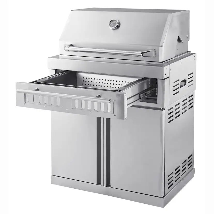 Kolgrill MyOutdoorKitchen Stainless Collection
