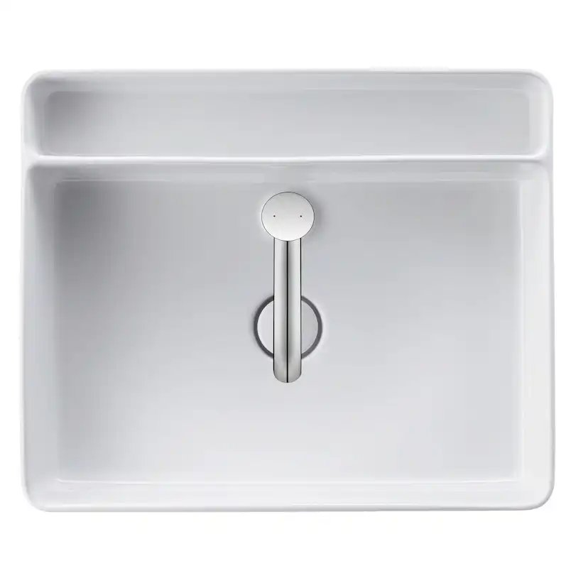 Tvättställsblandare Duravit White Tulip Hög