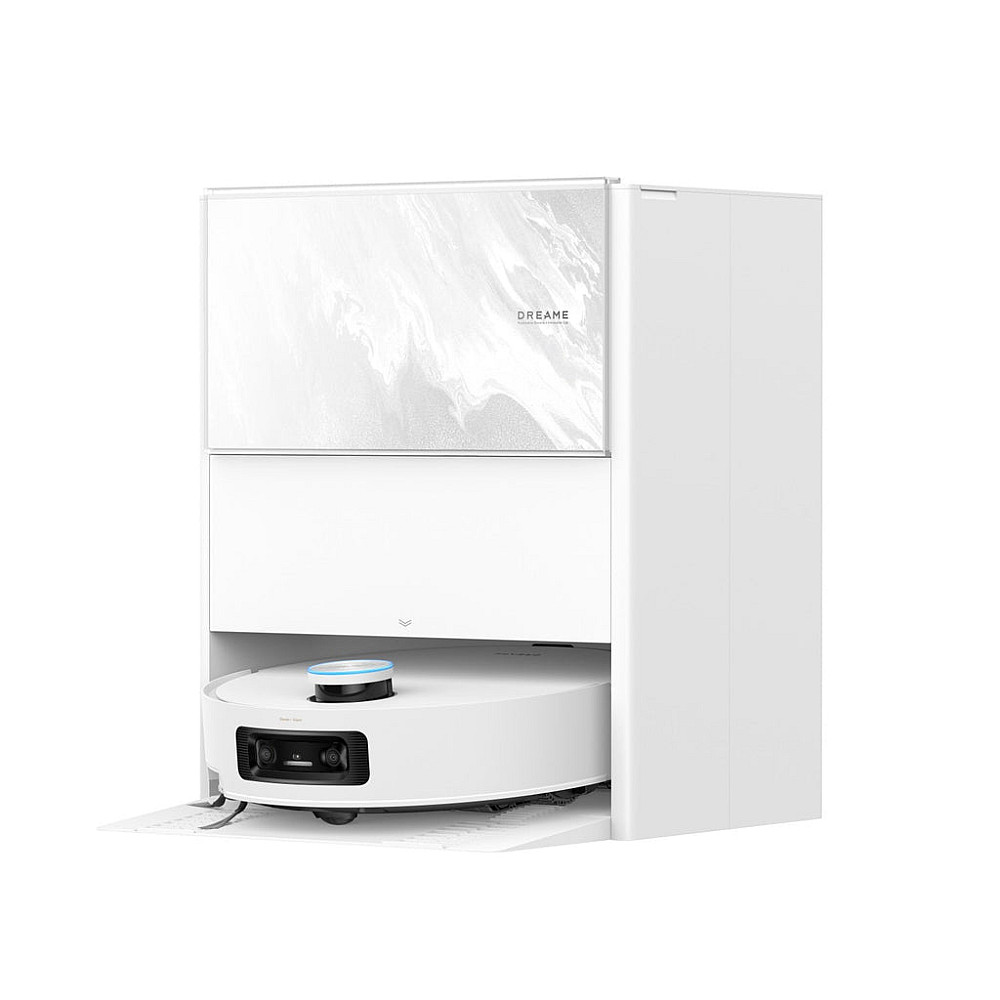 Robotdammsugare Dreame Aqua10 Ultra Track Complete Vit