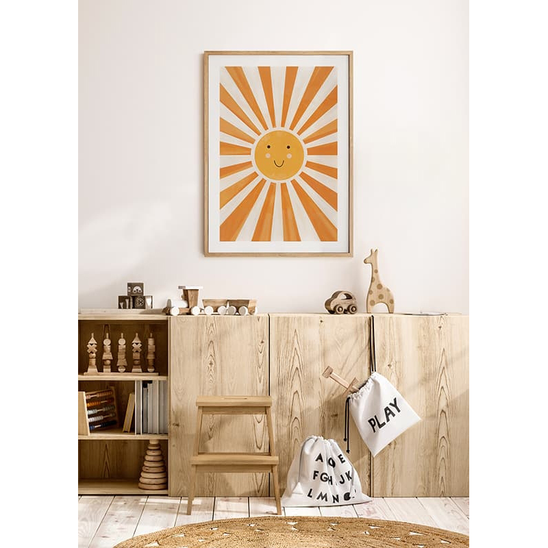 Poster Gallerix A Portrait Of Sunshine