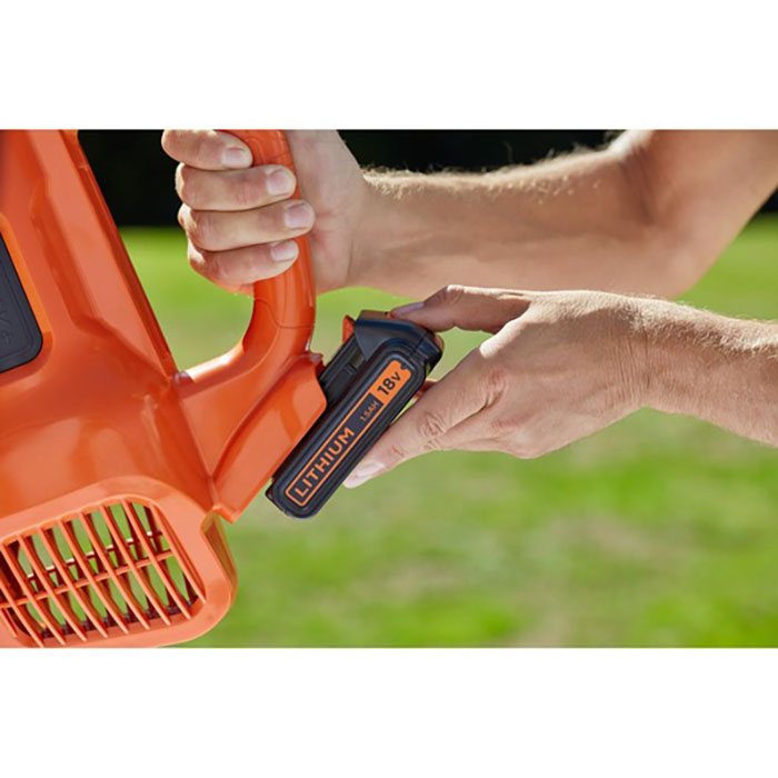 Lövblås Black & Decker BCBL200B 18V Utan Batteri