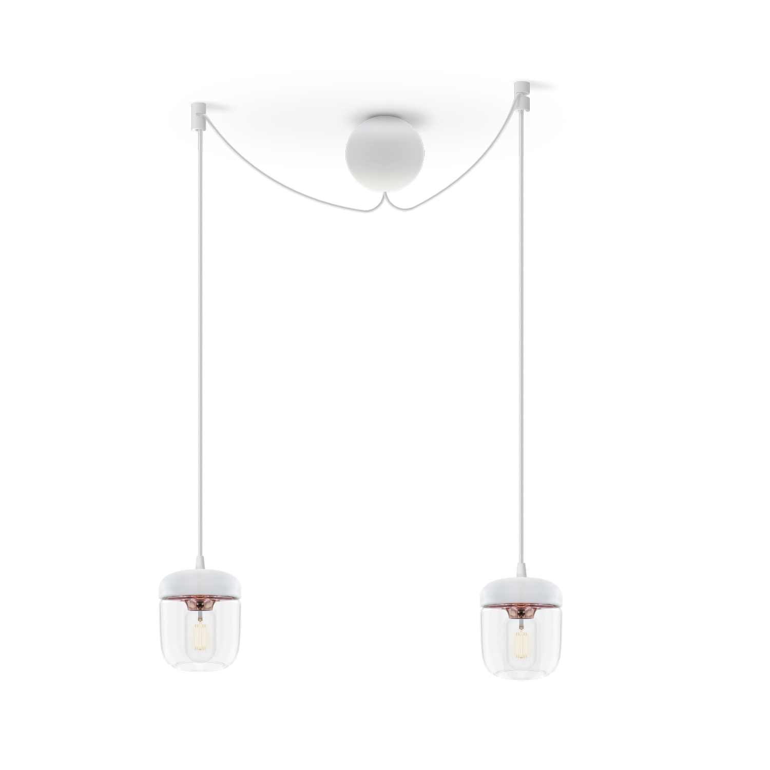 Lampskärm UMAGE Acorn Vit