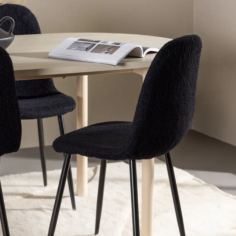 Matgrupp Venture Home Andy 180 med 4 st Polar Stolar Teddy