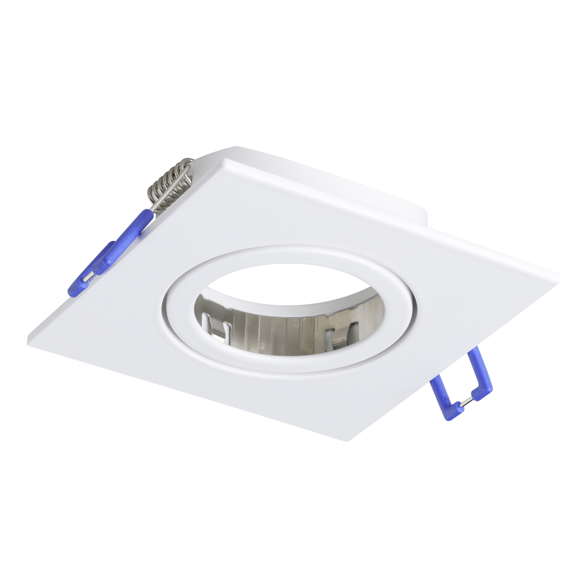 Infälld Lampa Eglo Saliceto Vit 88x88 mm 4000K
