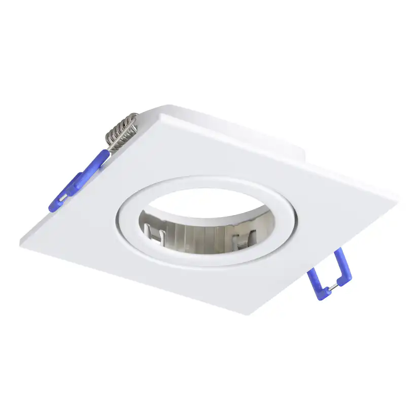Infälld Lampa Eglo Saliceto Vit 88x88 mm 4000K