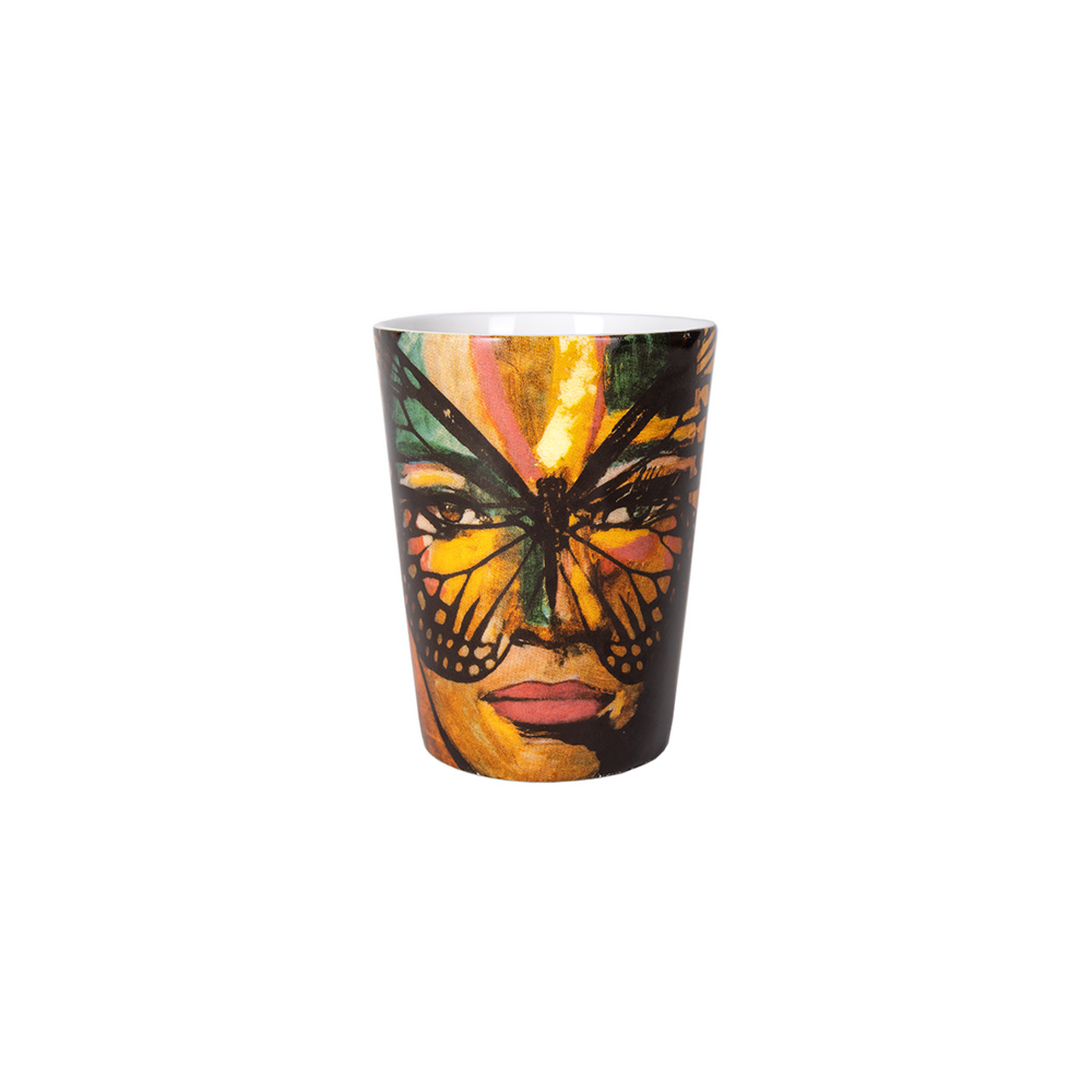 Mugg Carolina Gynning Golden Butterfly 35 cl