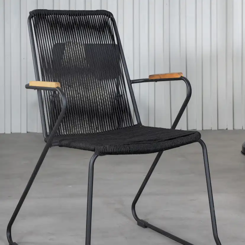Matgrupp Venture Home Doni med 6 Billy Karmstolar