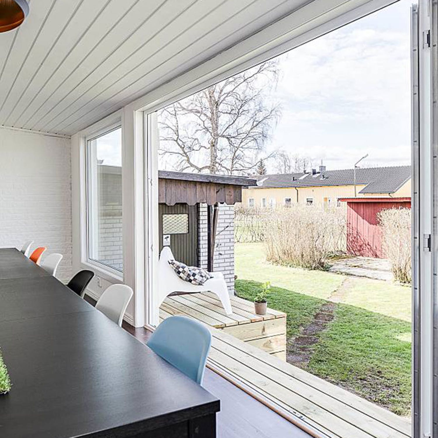 Vikdörr Vilenta Sälen PVC 4-Delat