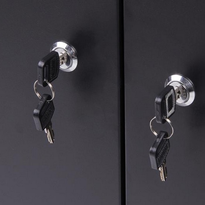 Verktygsskåp Timco Pro 205x60x160 cm