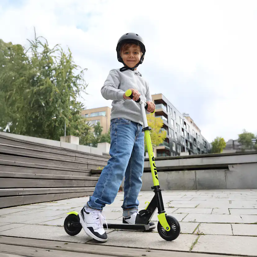 Sparkcykel STIGA Kick Scooter Comet 120-S