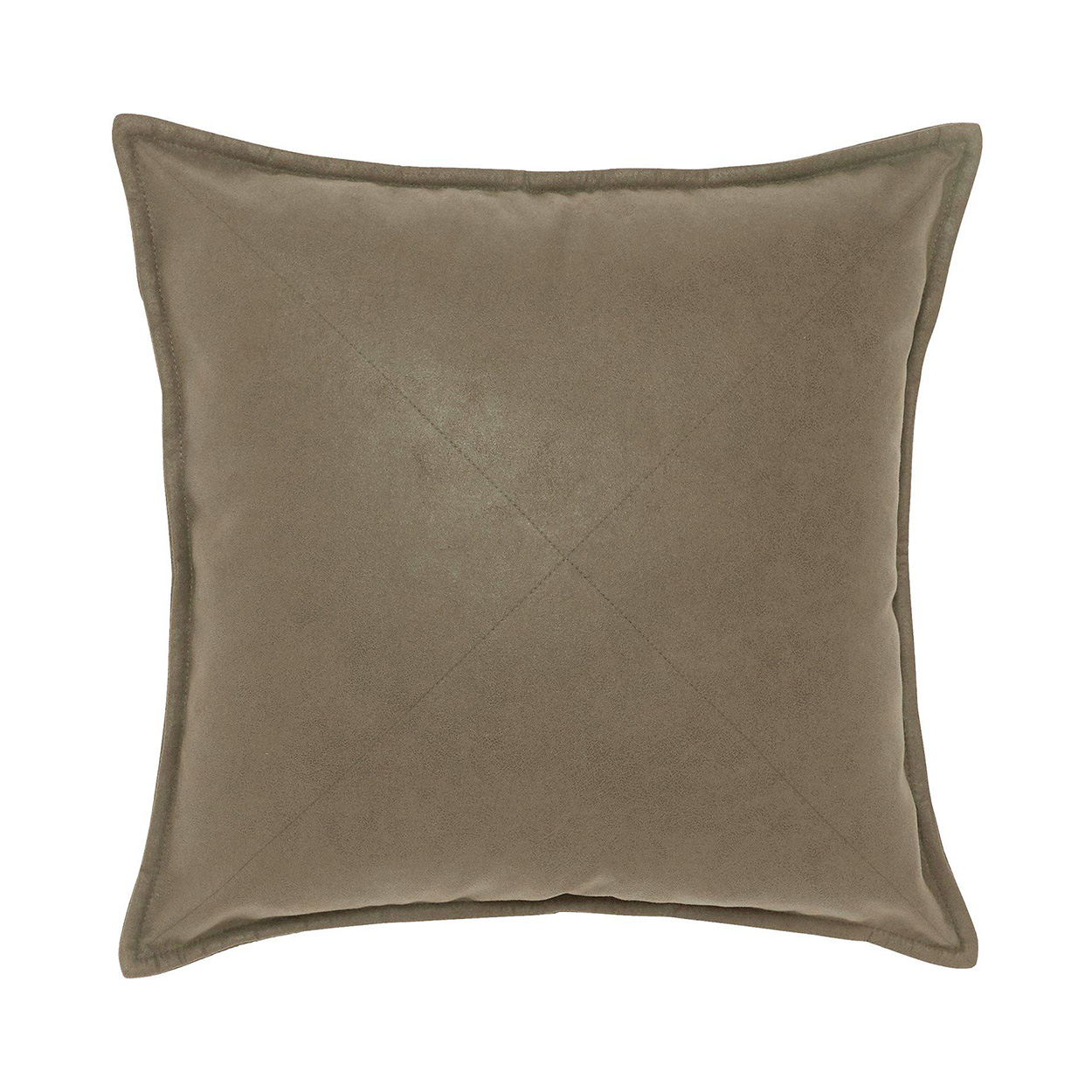 Kuddfodral Lycke, 45x45 cm Ljusbrun