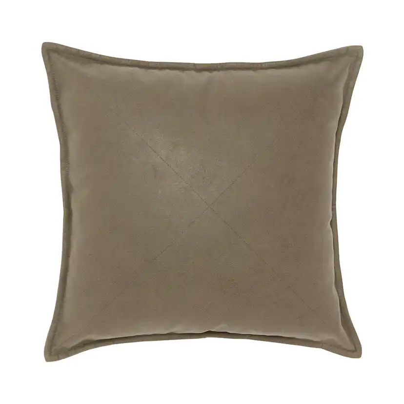 Kuddfodral Lycke, 45x45 cm Ljusbrun