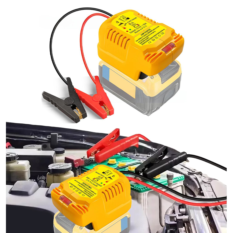 Booster Nödladdare Japcell För 12V Startbatteri Kompatibel med Dewalt 18-20V