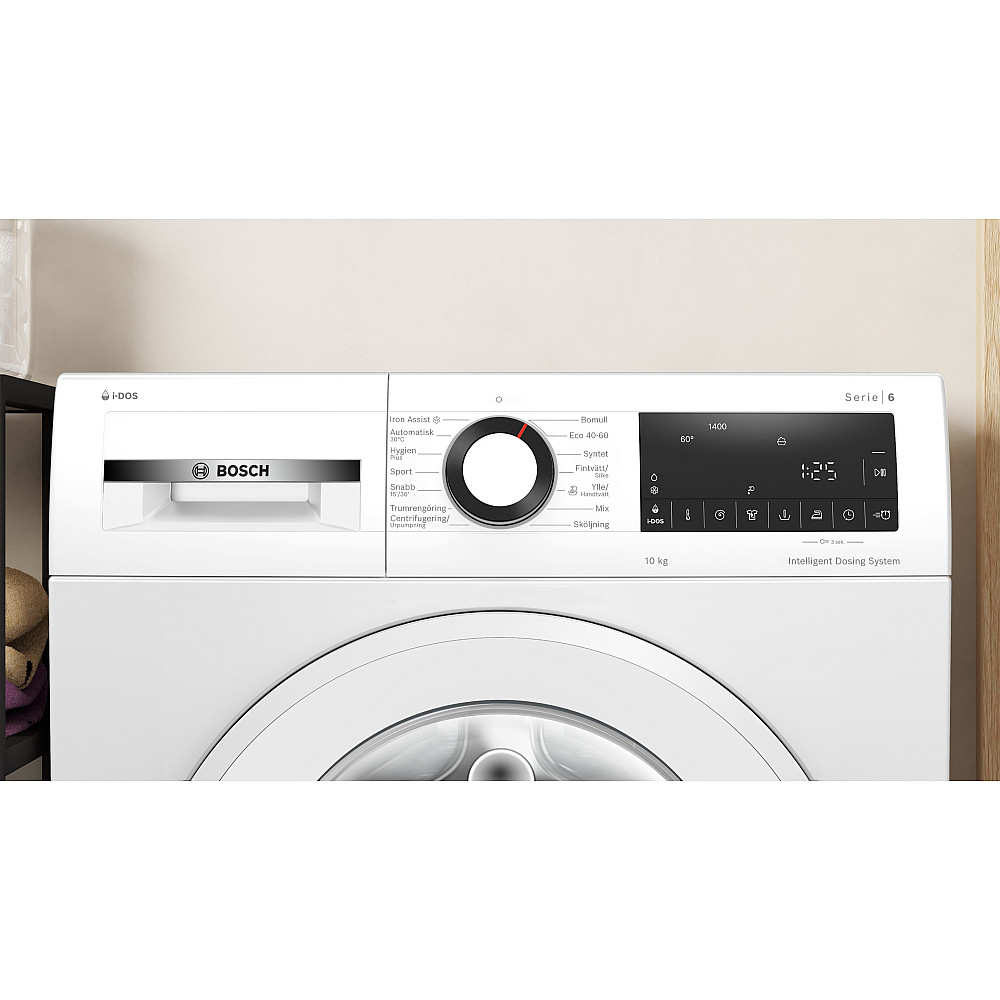 Frontmatad Tvättmaskin Bosch Serie 6 WGG254FTSN 10kg Automatisk Dosering