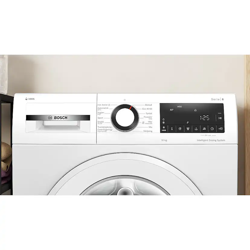 Frontmatad Tvättmaskin Bosch Serie 6 WGG254FTSN 10kg Automatisk Dosering